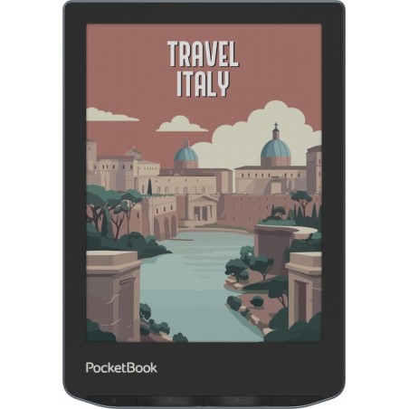Libro electronico ebook pocketbook verse pro color ereader 6" 16 gb stormy sea