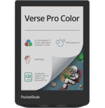Libro electronico ebook pocketbook verse pro color ereader 6" 16 gb stormy sea