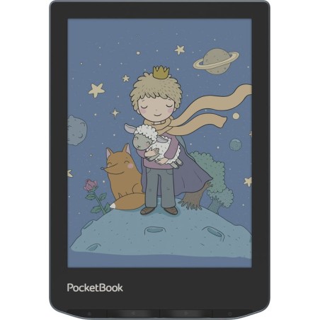 Libro electronico ebook pocketbook verse pro color ereader 6" 16 gb stormy sea