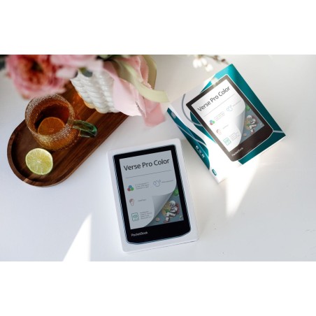 Libro electronico ebook pocketbook verse pro color ereader 6" 16 gb stormy sea