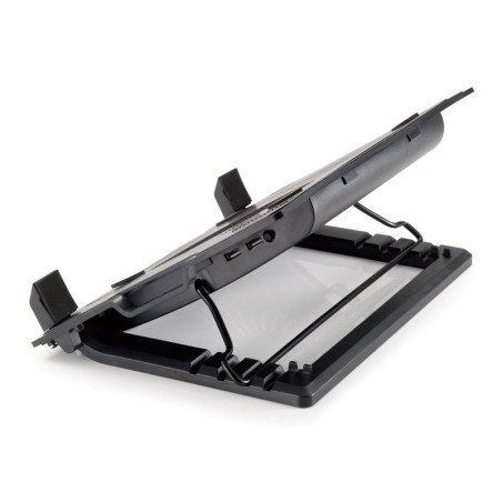 Conceptronic soporte refrigerante 1 ventilador 14cm para portatiles hasta 17\1
