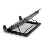 Conceptronic soporte refrigerante 1 ventilador 14cm para portatiles hasta 17\1