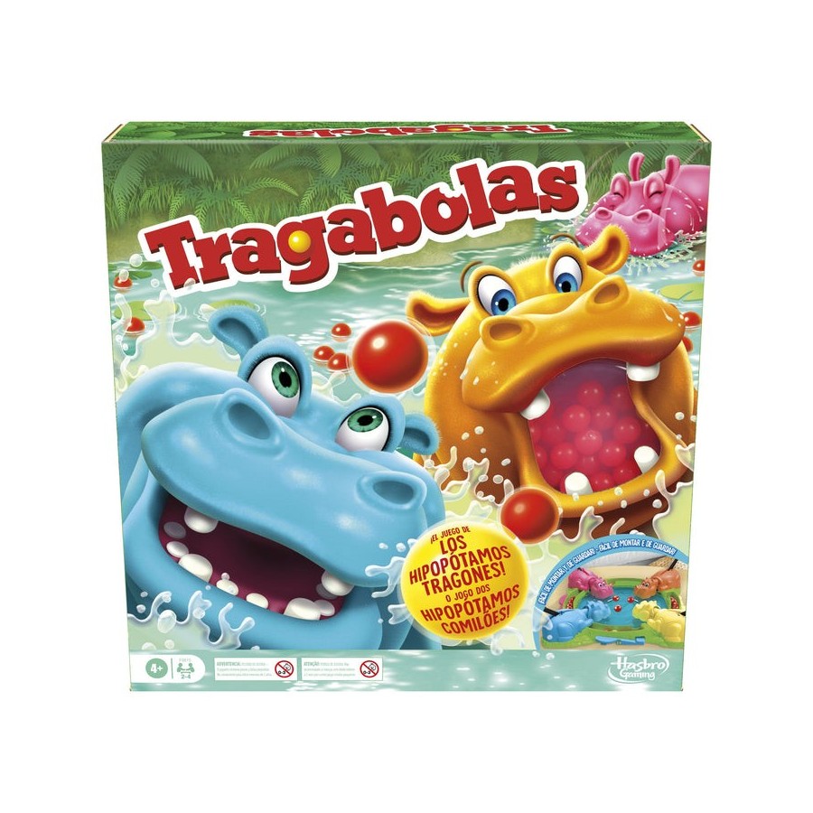 Juego tragabolas