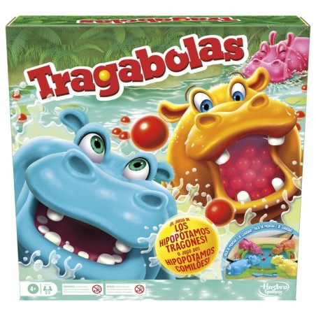 Juego tragabolas