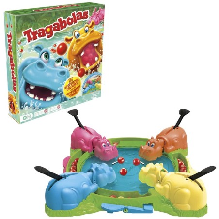 Juego tragabolas