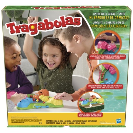 Juego tragabolas