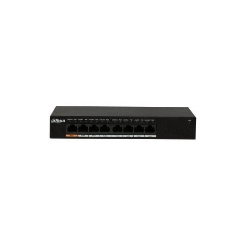Dahua pfs3008-8gt-96 switch poe 2.0 8 puertos gigabit 96w no_manejable layer2