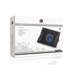 Conceptronic soporte refrigerante 1 ventilador 14cm para portatiles hasta 17\1