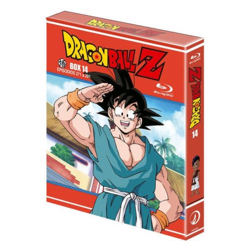 Pelicula dragon ball z box 14 (ep.271-291) - bd blu-ray