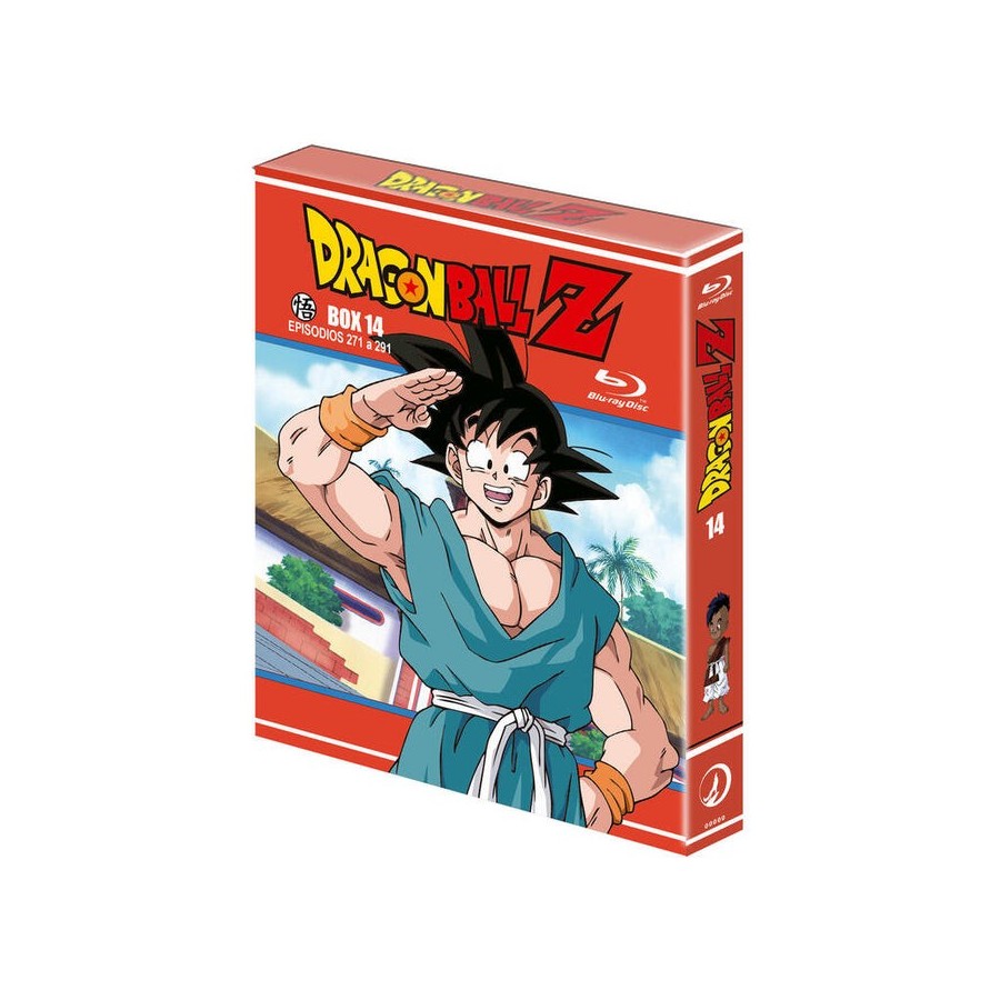 Pelicula dragon ball z box 14 (ep.271-291) - bd blu-ray