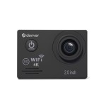 Cámara  denver ack-8064 para deporte de acción 8 mp 4k ultra hd cmos wifi 253 g