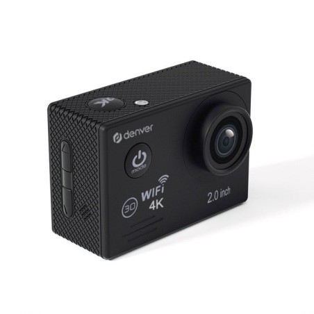 Cámara  denver ack-8064 para deporte de acción 8 mp 4k ultra hd cmos wifi 253 g