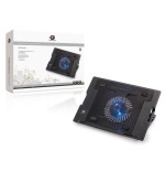 Conceptronic soporte refrigerante 1 ventilador 14cm para portatiles hasta 17\1