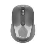 Ratón inalámbrico ngs haze hasta 1600 dpi grafito y negro