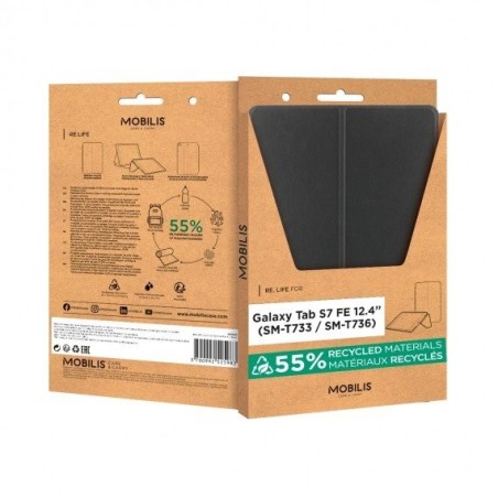 Funda mobilis case for galaxy tab s7 fe 12.4''