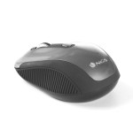 Ratón inalámbrico ngs haze hasta 1600 dpi grafito y negro