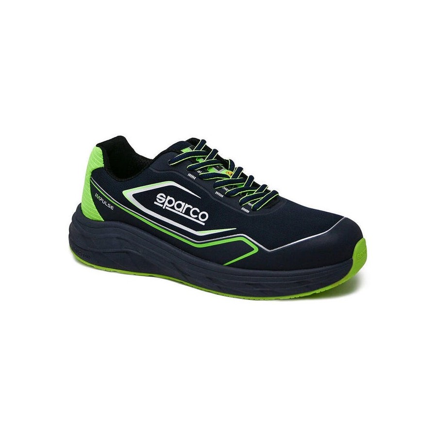 Calzado seguridad azul m/v.fluor willen impulse t-41 sparco