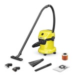 Aspirador  fryuniversal karcher wd 3 v-15/4/20 coche