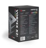 Refrigeración de cpu savio vortex x2 argb