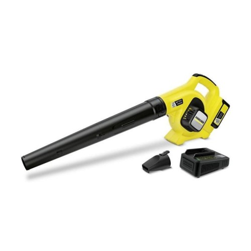 Aspiradora kärcher lbl 4 battery set de hojas 250 kmh negro, amarillo 36 v ión de litio