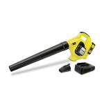Aspiradora kärcher lbl 4 battery set de hojas 250 kmh negro, amarillo 36 v ión de litio