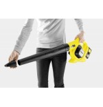 Aspiradora kärcher lbl 4 battery set de hojas 250 kmh negro, amarillo 36 v ión de litio