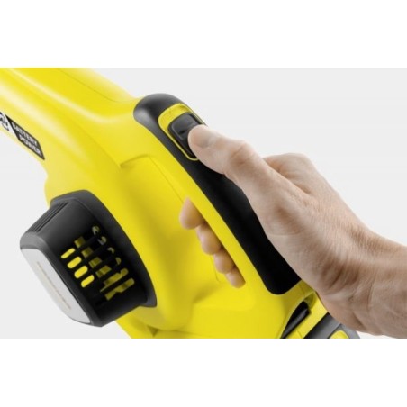 Aspiradora kärcher lbl 4 battery set de hojas 250 kmh negro, amarillo 36 v ión de litio