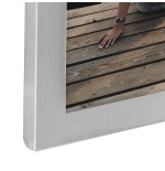 Hama riva silver 13x18 portrait metal 193110