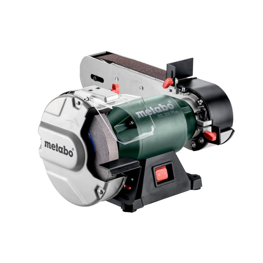Amoladora metabo bs 200 plus  de banco 2980 rpm 600 w