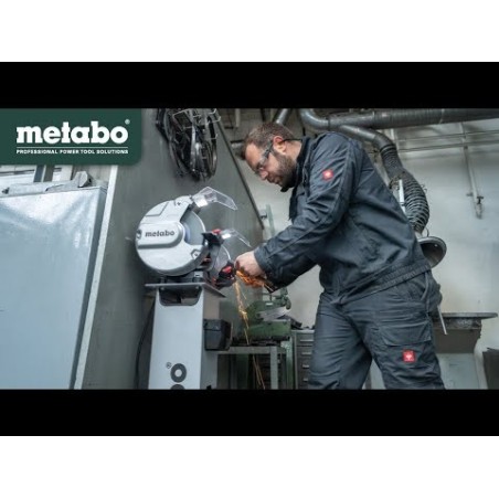 Amoladora metabo bs 200 plus  de banco 2980 rpm 600 w