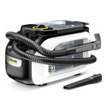 Kärcher se 3-18 aspiradora de tambor húmedo 184 w sin bolsa