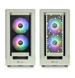 Caja pc thermaltake ceres 350 mx verde claro, vidrio templado x 2 ca-1z3-00mewn-00