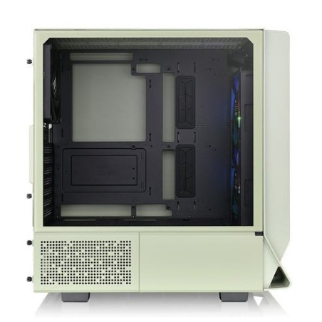 Caja pc thermaltake ceres 350 mx verde claro, vidrio templado x 2 ca-1z3-00mewn-00