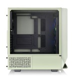 Caja pc thermaltake ceres 350 mx verde claro, vidrio templado x 2 ca-1z3-00mewn-00