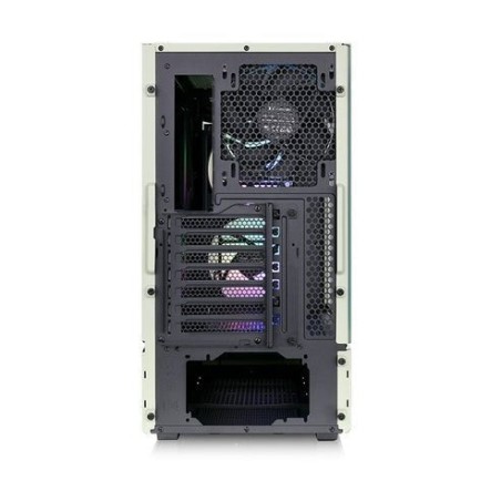Caja pc thermaltake ceres 350 mx verde claro, vidrio templado x 2 ca-1z3-00mewn-00