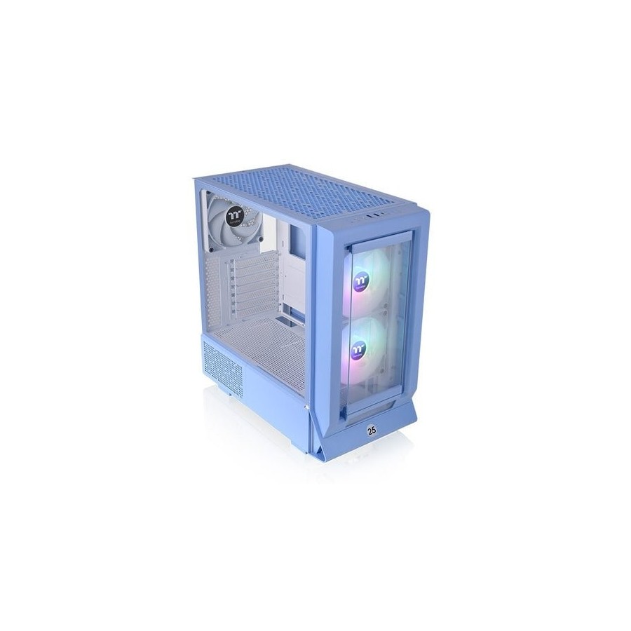 Caja pc thermaltake ceres 350 mx  azul claro, vidrio templado x 2 ca-1z3-00mfwn-00