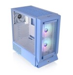 Caja pc thermaltake ceres 350 mx  azul claro, vidrio templado x 2 ca-1z3-00mfwn-00