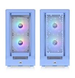 Caja pc thermaltake ceres 350 mx  azul claro, vidrio templado x 2 ca-1z3-00mfwn-00