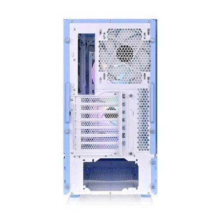 Caja pc thermaltake ceres 350 mx  azul claro, vidrio templado x 2 ca-1z3-00mfwn-00