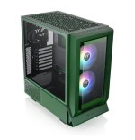 Caja pc thermaltake ceres 350 mx verde oscuro vidrio templado x 2 ca-1z3-00mcwn-00