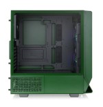Caja pc thermaltake ceres 350 mx verde oscuro vidrio templado x 2 ca-1z3-00mcwn-00