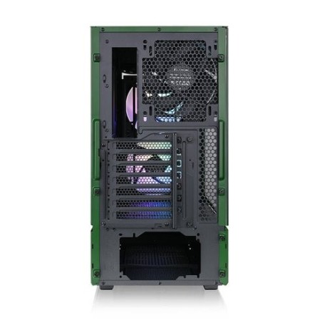 Caja pc thermaltake ceres 350 mx verde oscuro vidrio templado x 2 ca-1z3-00mcwn-00