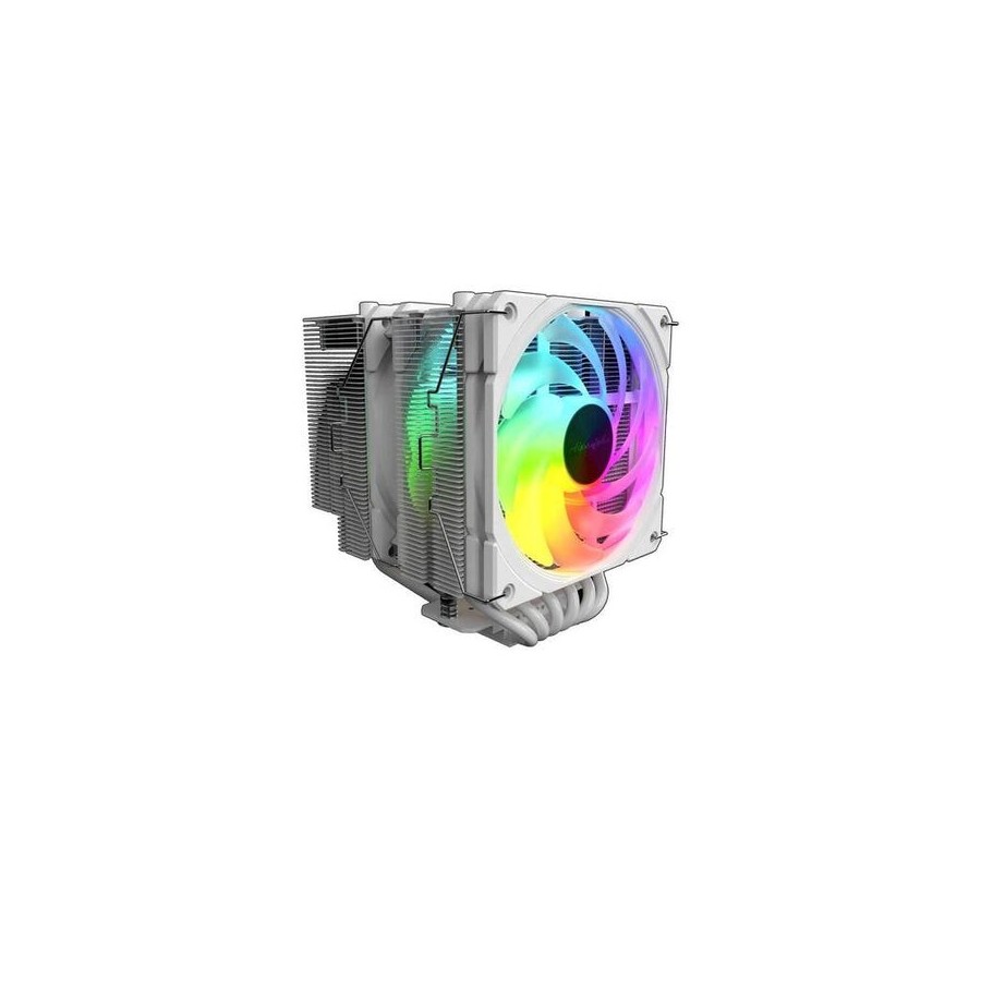 Alpenföhn brocken 4 max argb, disipador de cpu blanco, 120 mm 84000000227