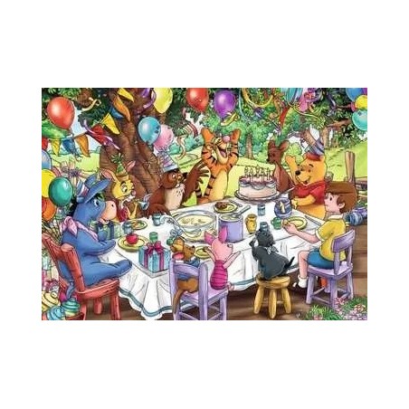 Puzzle ravensburger disney edición coleccionista - winnie the pooh, rompecabezas