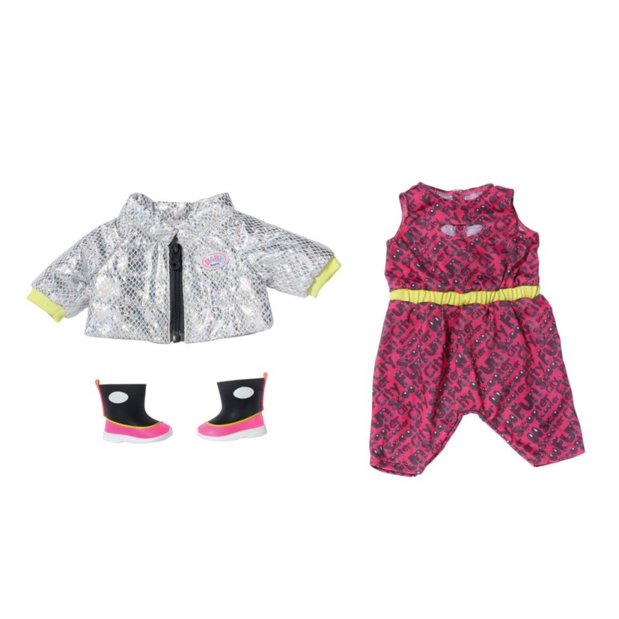 Zapf creation baby born® city deluxe scooter combo, accesorios para muñecas 830215