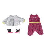 Zapf creation baby born® city deluxe scooter combo, accesorios para muñecas 830215