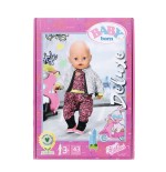Zapf creation baby born® city deluxe scooter combo, accesorios para muñecas 830215