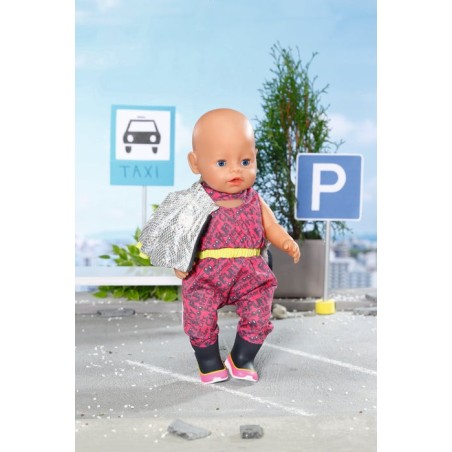 Zapf creation baby born® city deluxe scooter combo, accesorios para muñecas 830215