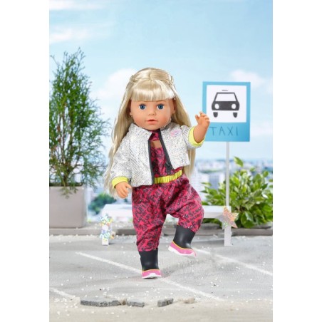 Zapf creation baby born® city deluxe scooter combo, accesorios para muñecas 830215