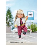 Zapf creation baby born® city deluxe scooter combo, accesorios para muñecas 830215